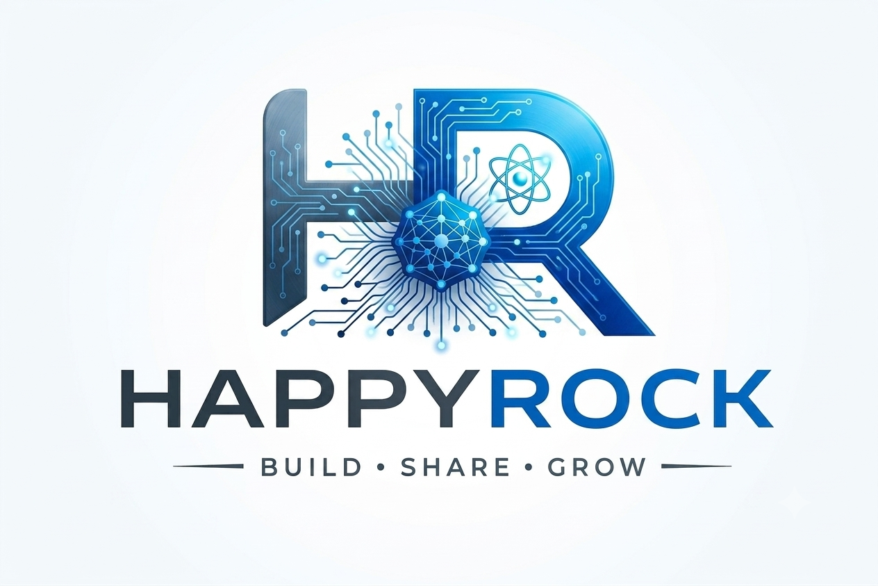 HappyRock Logo